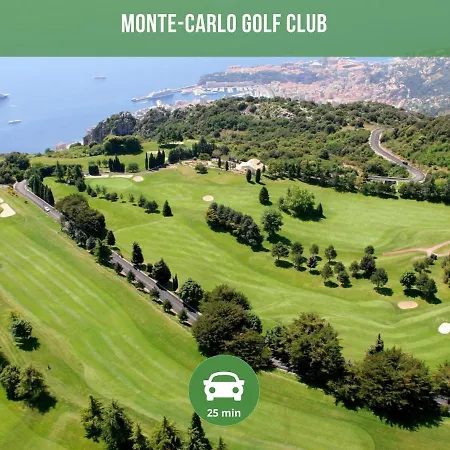 Le Corner - 5 Min To Monaco - Ideal Couples Or Groups - Near Events - Quiet - Premium Services