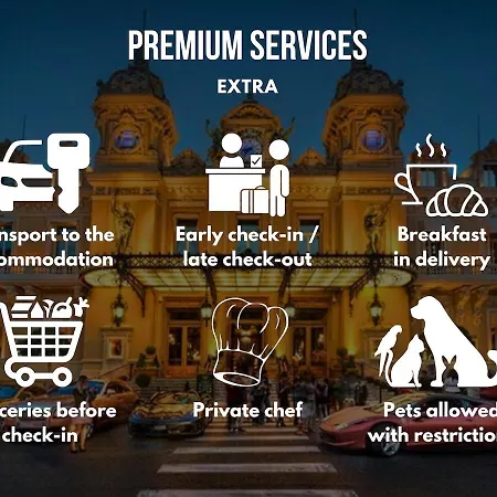 Corner Monaco Monte-Carlo