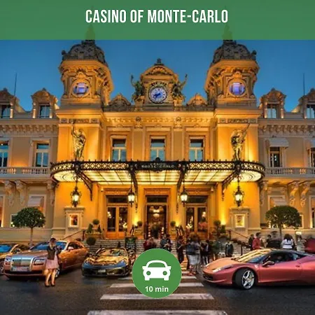 Apartment Corner Monaco *