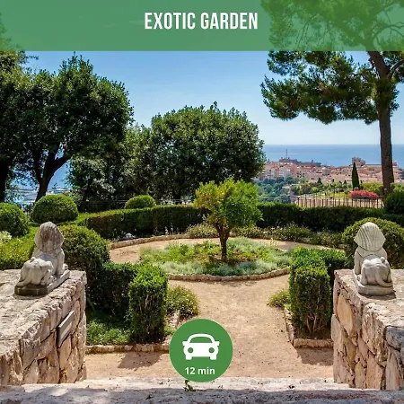 Le Corner - 5 Min To Monaco - Ideal Couples Or Groups - Near Events - Quiet - Premium Services Apartmán Monte Carlo