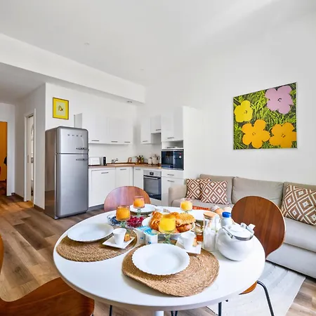 Apartment Le Corner - 5 Min To - Ideal Couples Or Groups - Near Events - Quiet - Premium Services Monte Carlo