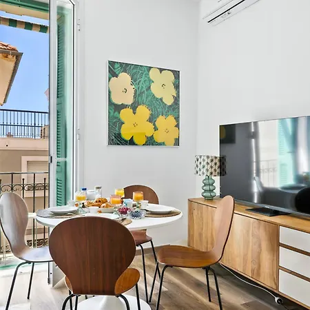 Le Corner - 5 Min To - Ideal Couples Or Groups - Near Events - Quiet - Premium Services Apartment Monte Carlo