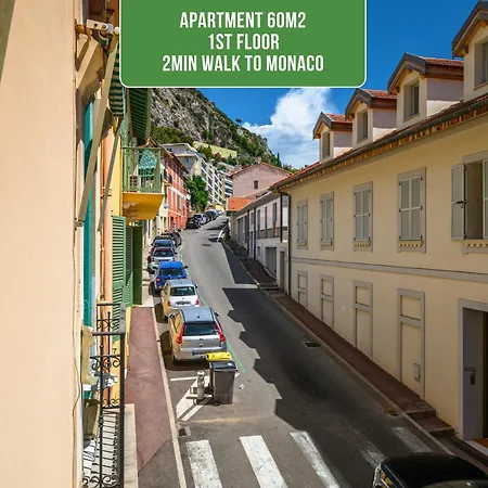 Le Corner - 5 Min To - Ideal Couples Or Groups - Near Events - Quiet - Premium Services Monte Carlo