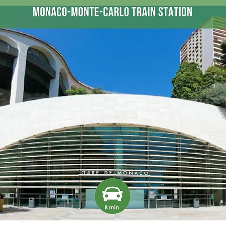 Le Corner - 5 Min To - Ideal Couples Or Groups - Near Events - Quiet - Premium Services * Monte Carlo