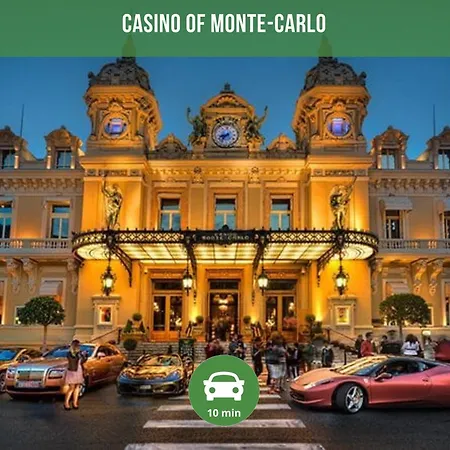 Apartment Le Corner - 5 Min To - Ideal Couples Or Groups - Near Events - Quiet - Premium Services Monte Carlo