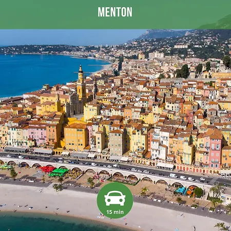 Le Corner - 5 Min To - Ideal Couples Or Groups - Near Events - Quiet - Premium Services Monte Carlo