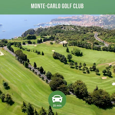 Le Corner - 5 Min To - Ideal Couples Or Groups - Near Events - Quiet - Premium Services Monte Carlo