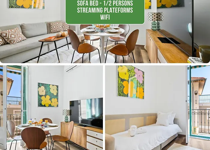Le Corner - 5 Min To - Ideal Couples Or Groups - Near Events - Quiet - Premium Services * 몬테카를로