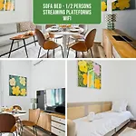 Le Corner - 5 Min To - Ideal Couples Or Groups - Near Events - Quiet - Premium Services * مونتي كارلو