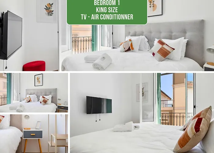 Апартаменты Le Corner - 5 Min To - Ideal Couples Or Groups - Near Events - Quiet - Premium Services Монте-Карло